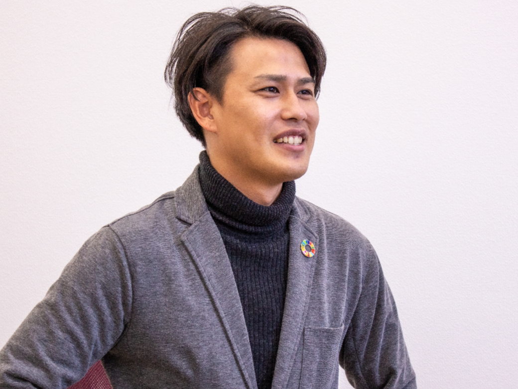 「成長の中に必ずチャンスがある」